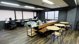 新部署が新しくスタートしました！ ～新部署の拠点づくり編～
