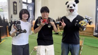 パンダサーキットが TBSラジオで紹介されました！