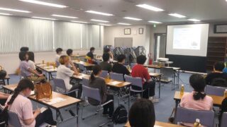 学研WILL学園の皆さんが工場見学に来てくれました！